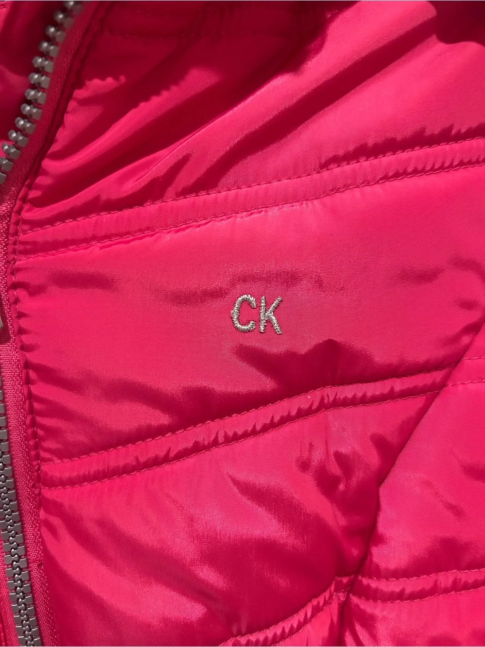 Calvin Klein Jeans insulated puffer